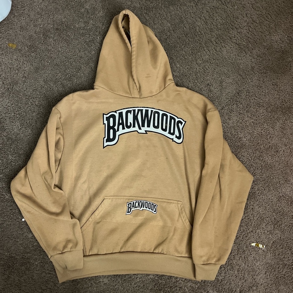 Vintage backwoods hoodie